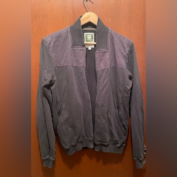 G-star raw light jacket , black light purple - Picture 2 of 6